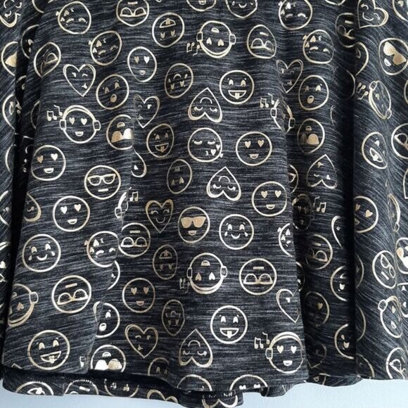 AUTHENTIC AMERICAN HERITAGE \ 2X Terry Circle Mini Skirt Blue & Black Sz 20 - Picture 12 of 15